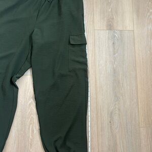 Rachel Zoe Green Cargo Pants